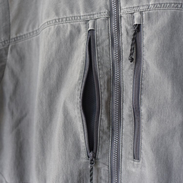 GAR FADED SOFTSHELL VEST フェーデッドソフトシェルベスト