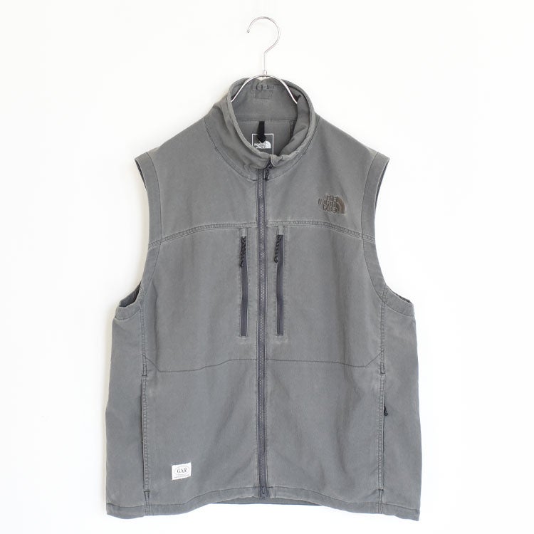 GAR FADED SOFTSHELL VEST フェーデッドソフトシェルベスト