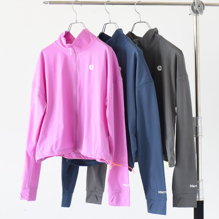 Mt.RashGuard Full-zip マウンテンラッシュガード フルジップ