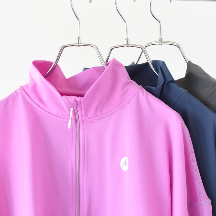 Mt.RashGuard Full-zip マウンテンラッシュガード フルジップ