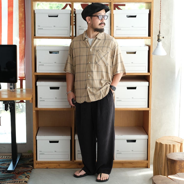 LUCKY DAN FRENCH LINEN ラッキーダンフレンチリネン