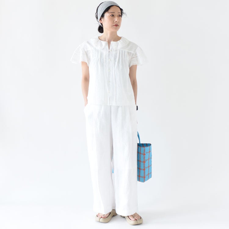 LACE BLOUSE レースブラウス