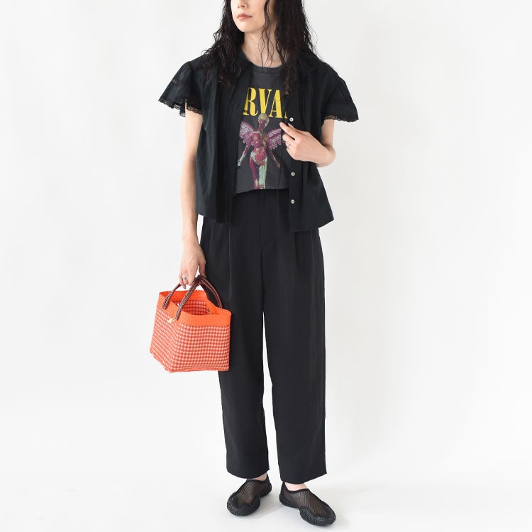 LACE BLOUSE レースブラウス
