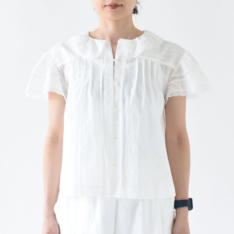 LACE BLOUSE レースブラウス