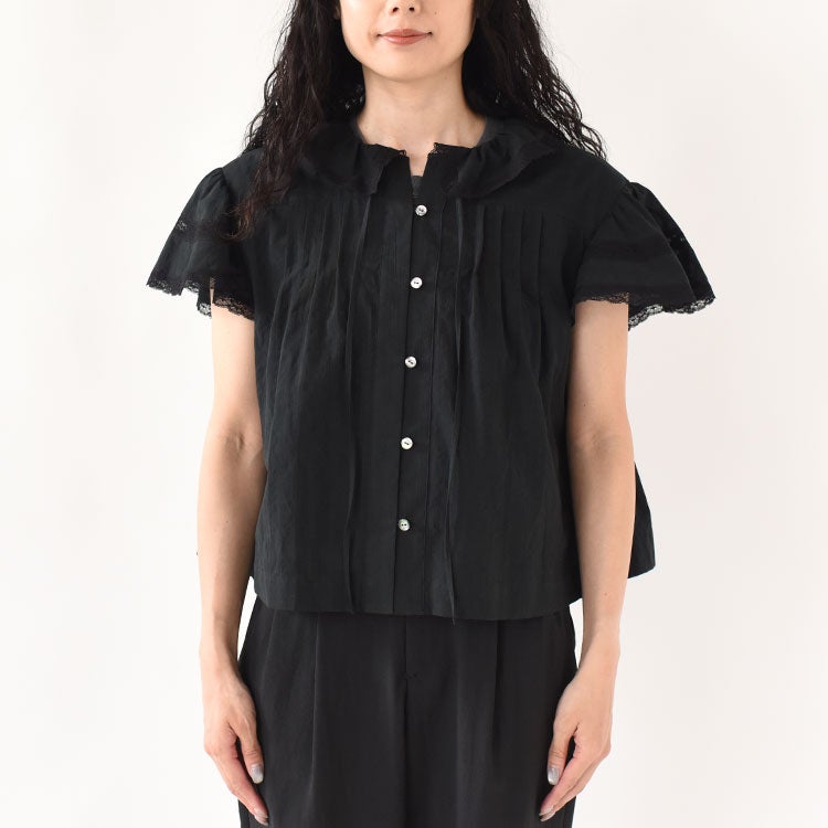 LACE BLOUSE レースブラウス