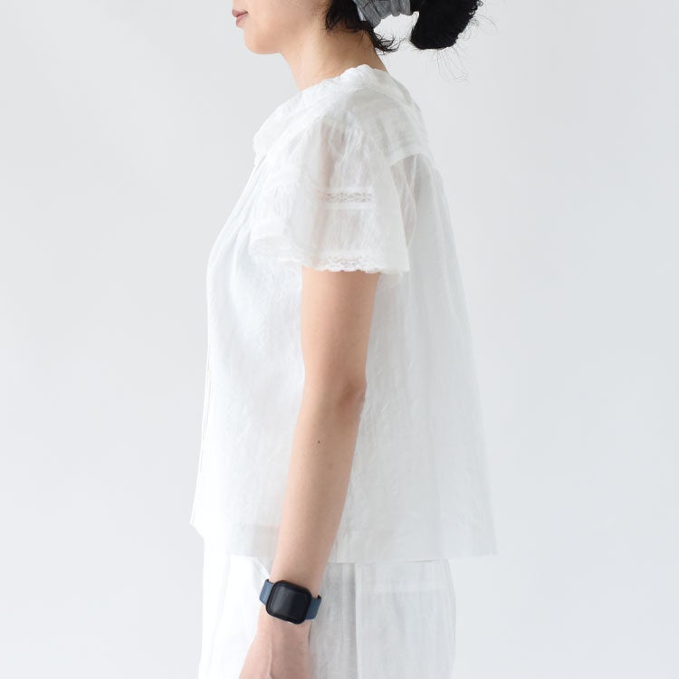 LACE BLOUSE レースブラウス