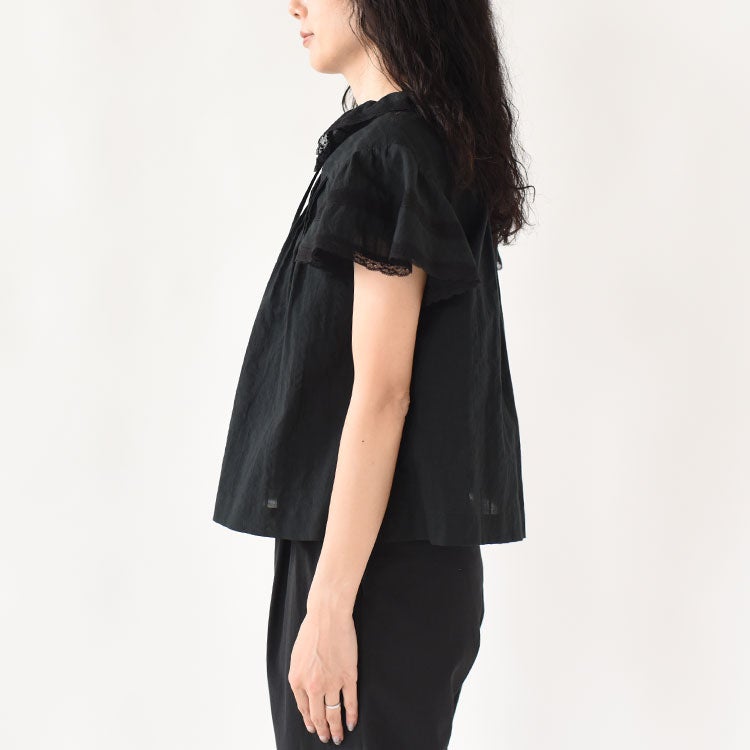LACE BLOUSE レースブラウス