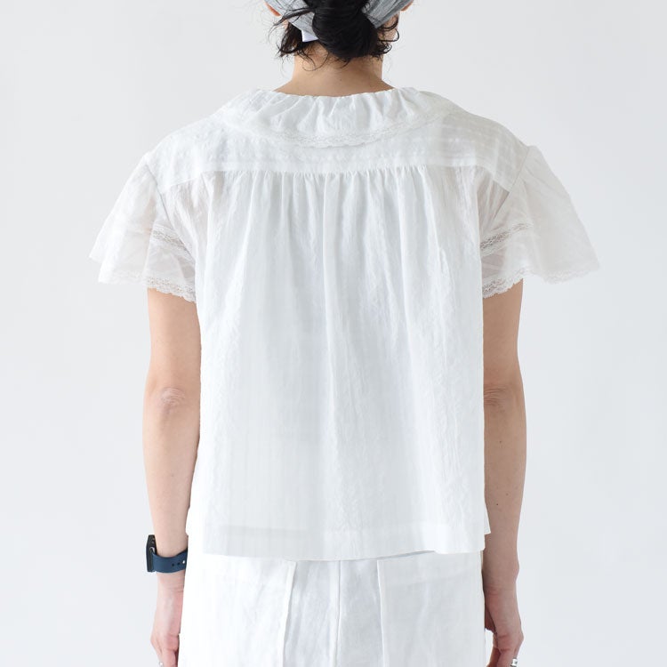LACE BLOUSE レースブラウス