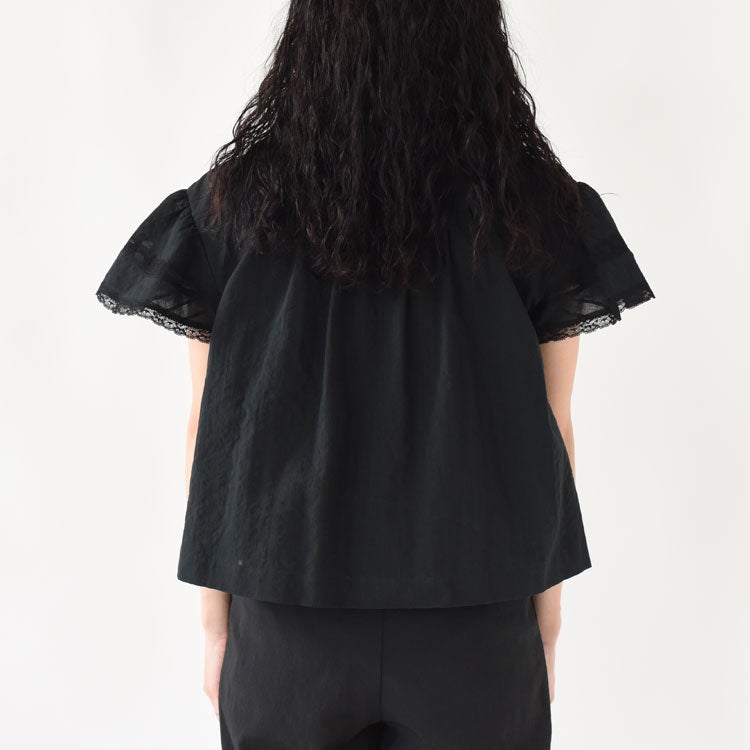 LACE BLOUSE レースブラウス