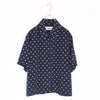 POLKA DOT HALF SLEEVE SHIRT ポルカドットハーフスリーブシャツ