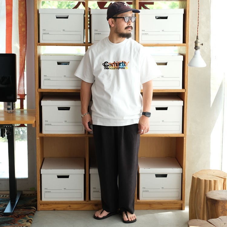 Short Sleeve Primary T-Shirt ショートスリーブプライマリーTシャツ