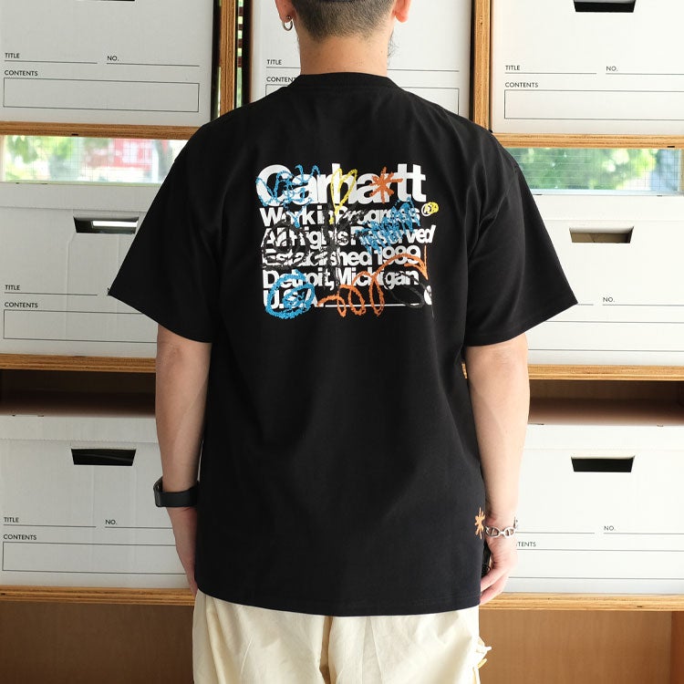 Short Sleeve Primary T-Shirt ショートスリーブプライマリーTシャツ