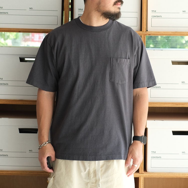 ORIGINAL Charcoal×WALLA WALLA SPORT 別注 T-Shirt オリジナルチャコール×　ワラワラスポーツ別注Tシャツ