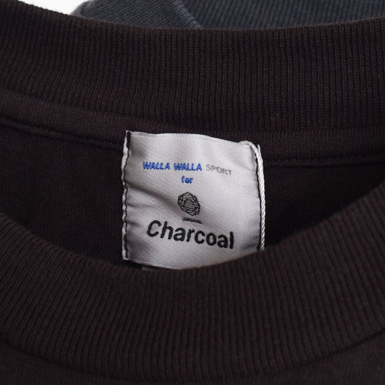 ORIGINAL Charcoal×WALLA WALLA SPORT 別注 T-Shirt オリジナルチャコール×　ワラワラスポーツ別注Tシャツ