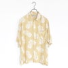 PINEAPPLE PRINT ALOHA SHIRT パイナップル柄アロハシャツ