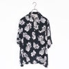 PINEAPPLE PRINT ALOHA SHIRT パイナップル柄アロハシャツ