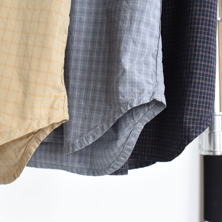 TYPEWRITER CHECKED S/S SHIRT タイプライターチェック半袖シャツ