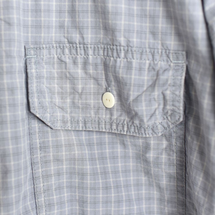 TYPEWRITER CHECKED S/S SHIRT タイプライターチェック半袖シャツ