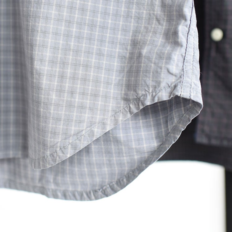 TYPEWRITER CHECKED S/S SHIRT タイプライターチェック半袖シャツ