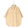 TYPEWRITER CHECKED S/S SHIRT タイプライターチェック半袖シャツ