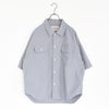 TYPEWRITER CHECKED S/S SHIRT タイプライターチェック半袖シャツ