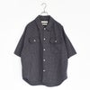 TYPEWRITER CHECKED S/S SHIRT タイプライターチェック半袖シャツ