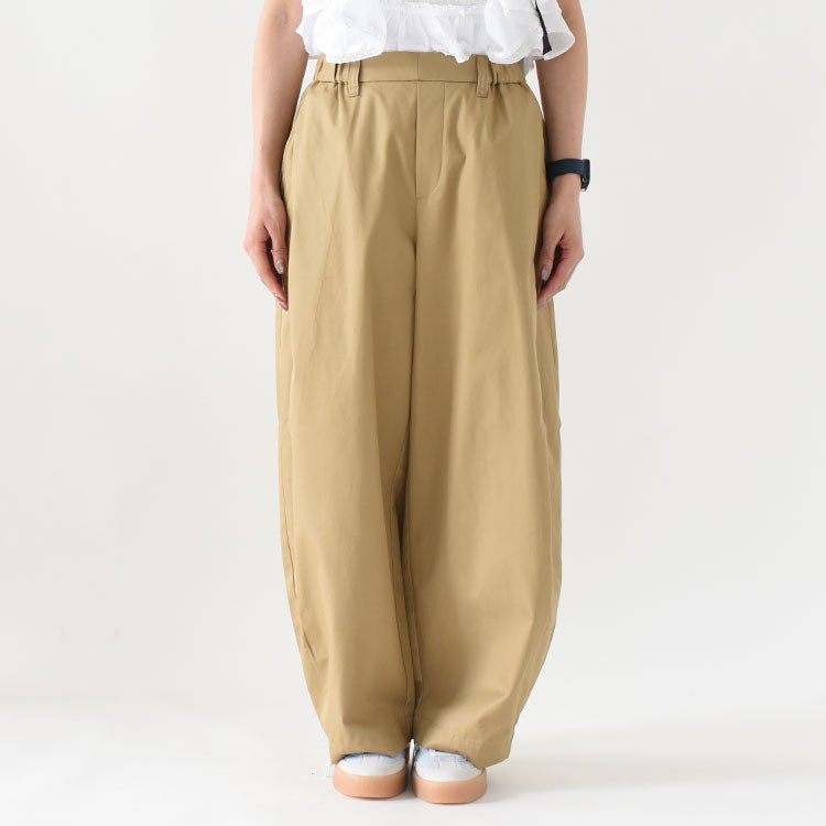 TUCK COCOON SLACKS タックコクーンスラックス