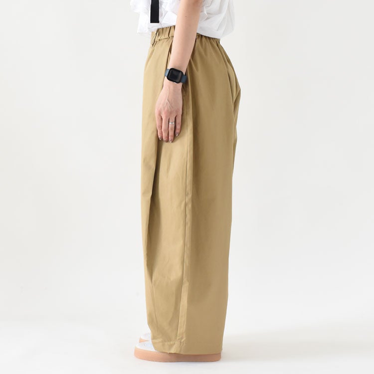 TUCK COCOON SLACKS タックコクーンスラックス