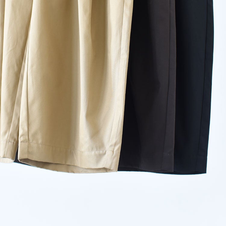 TUCK COCOON SLACKS タックコクーンスラックス