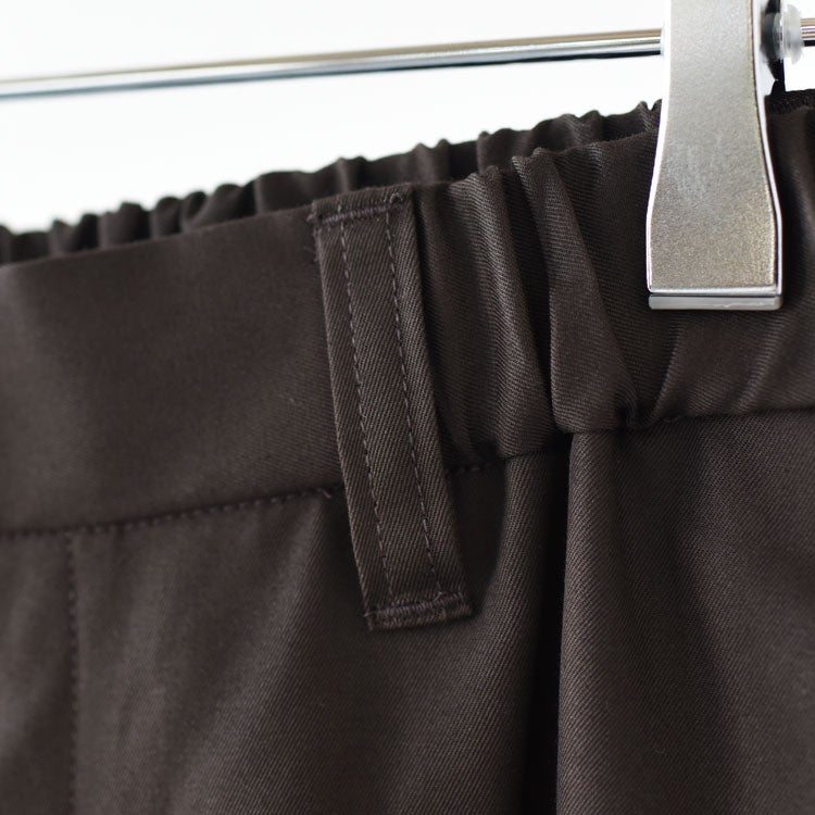 TUCK COCOON SLACKS タックコクーンスラックス