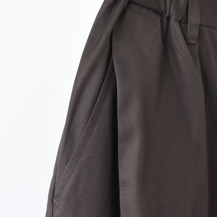 TUCK COCOON SLACKS タックコクーンスラックス