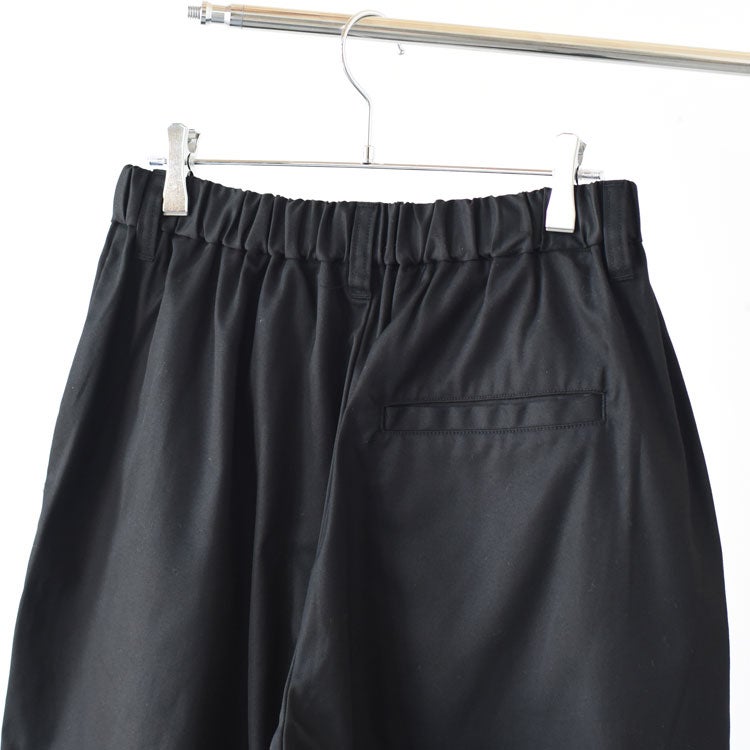 TUCK COCOON SLACKS タックコクーンスラックス