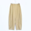 TUCK COCOON SLACKS タックコクーンスラックス