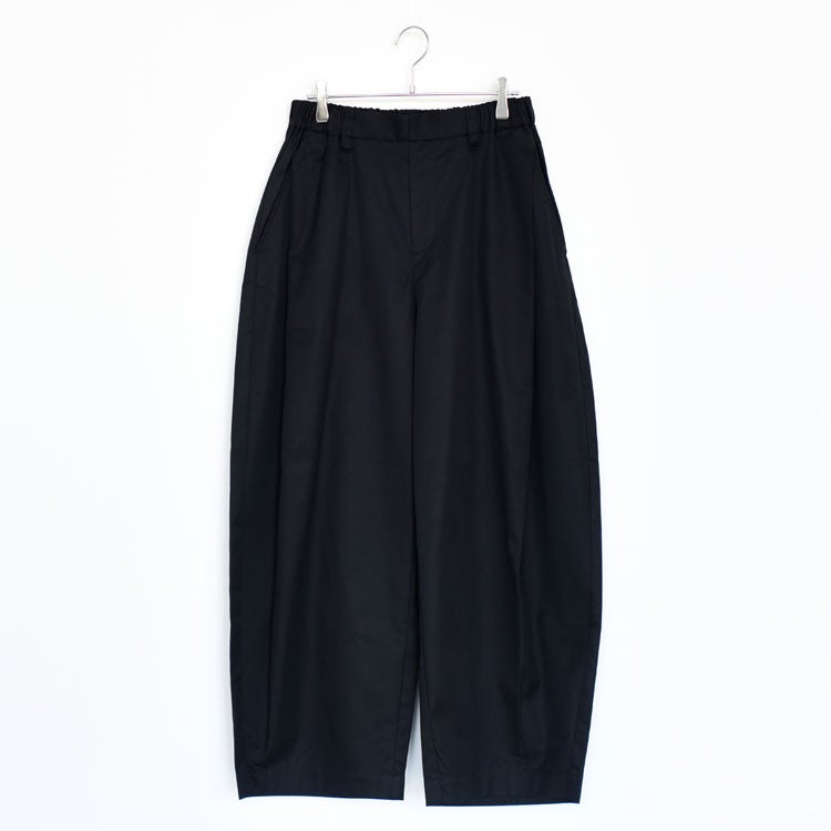 TUCK COCOON SLACKS タックコクーンスラックス