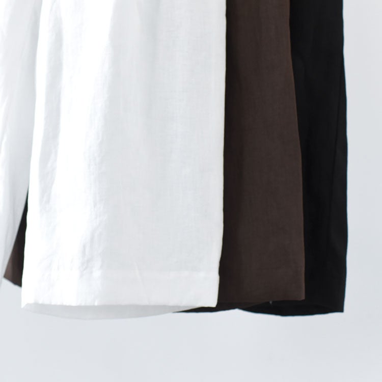 FRENCH LINEN WIDE PANTS フレンチリネンワイドパンツ