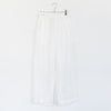 FRENCH LINEN WIDE PANTS フレンチリネンワイドパンツ