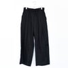 FRENCH LINEN WIDE PANTS フレンチリネンワイドパンツ