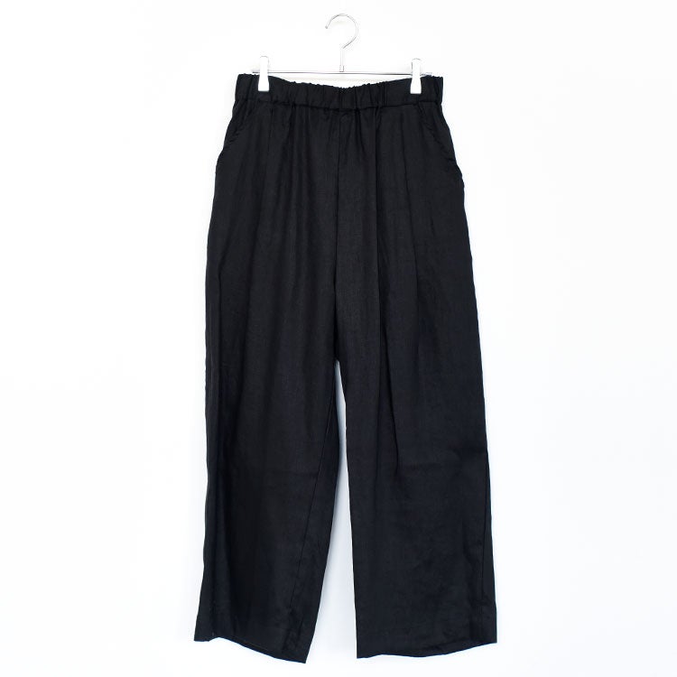 FRENCH LINEN WIDE PANTS フレンチリネンワイドパンツ