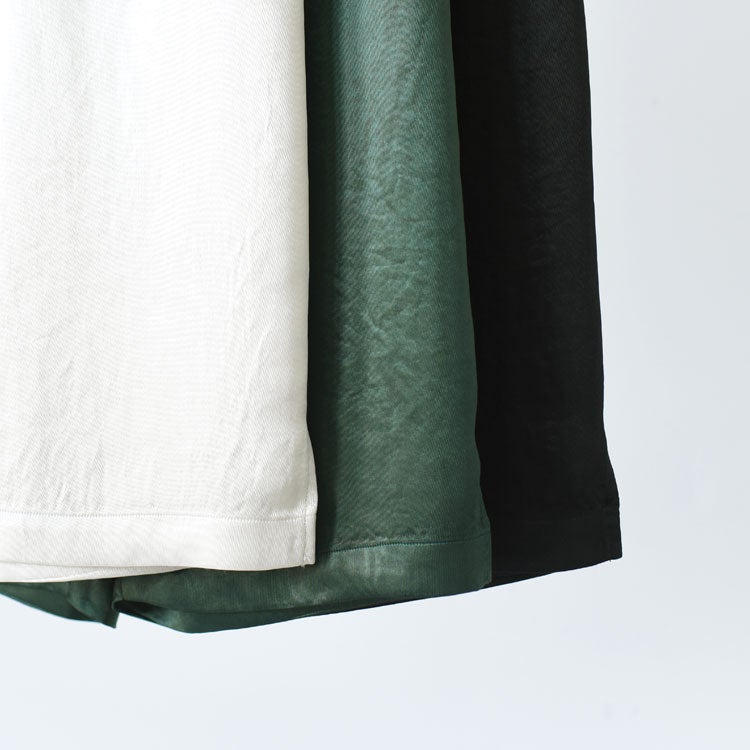 SATIN SLIT PANTS サテンスリットパンツ