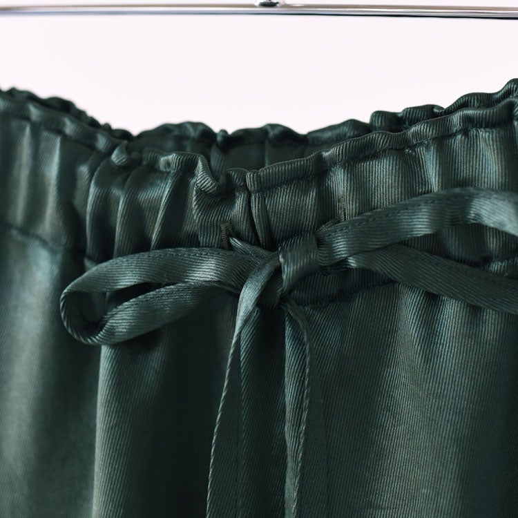 SATIN SLIT PANTS サテンスリットパンツ