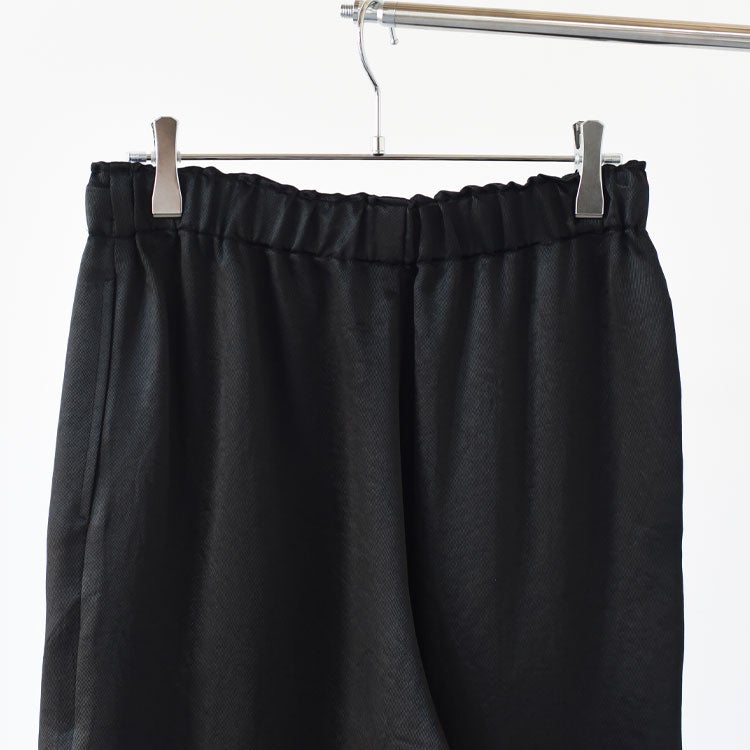 SATIN SLIT PANTS サテンスリットパンツ