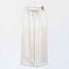 SATIN SLIT PANTS サテンスリットパンツ