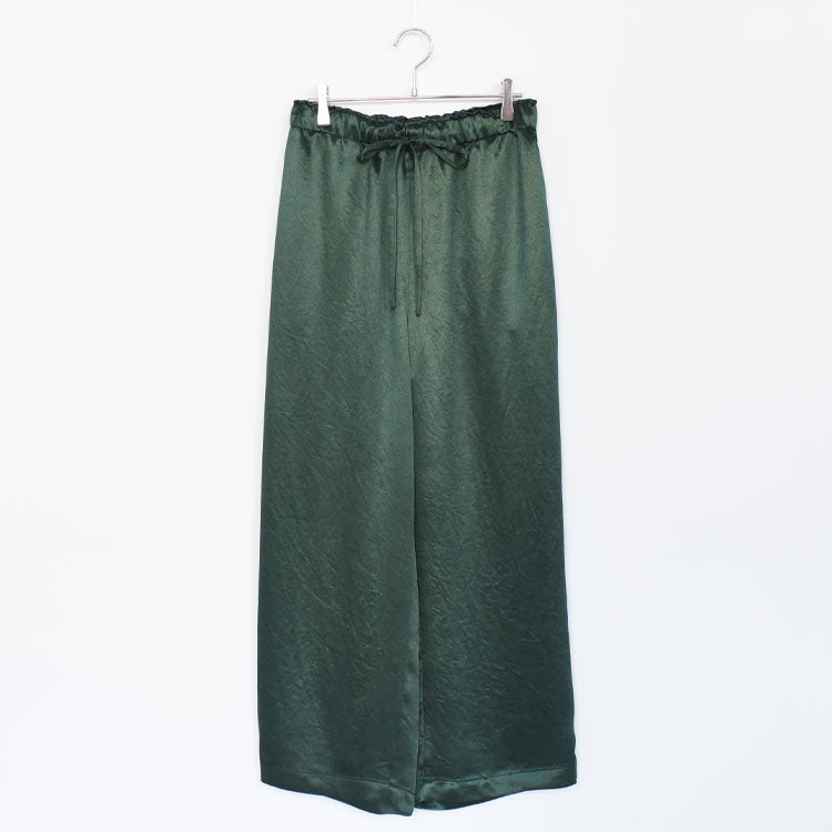 SATIN SLIT PANTS サテンスリットパンツ