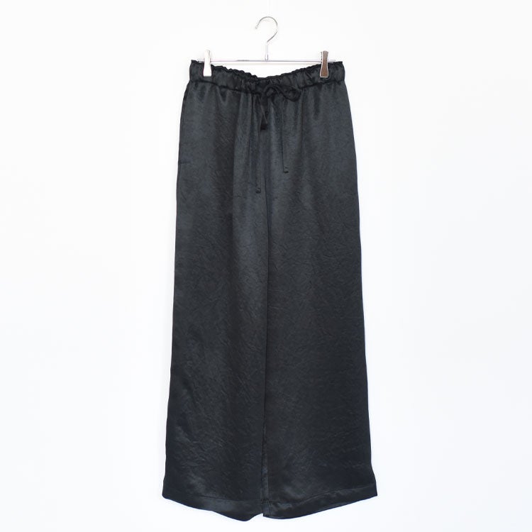 SATIN SLIT PANTS サテンスリットパンツ