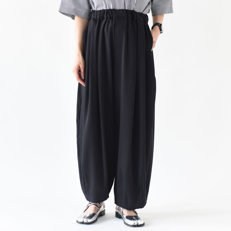 volume wide pants ボリュームワイドパンツ
