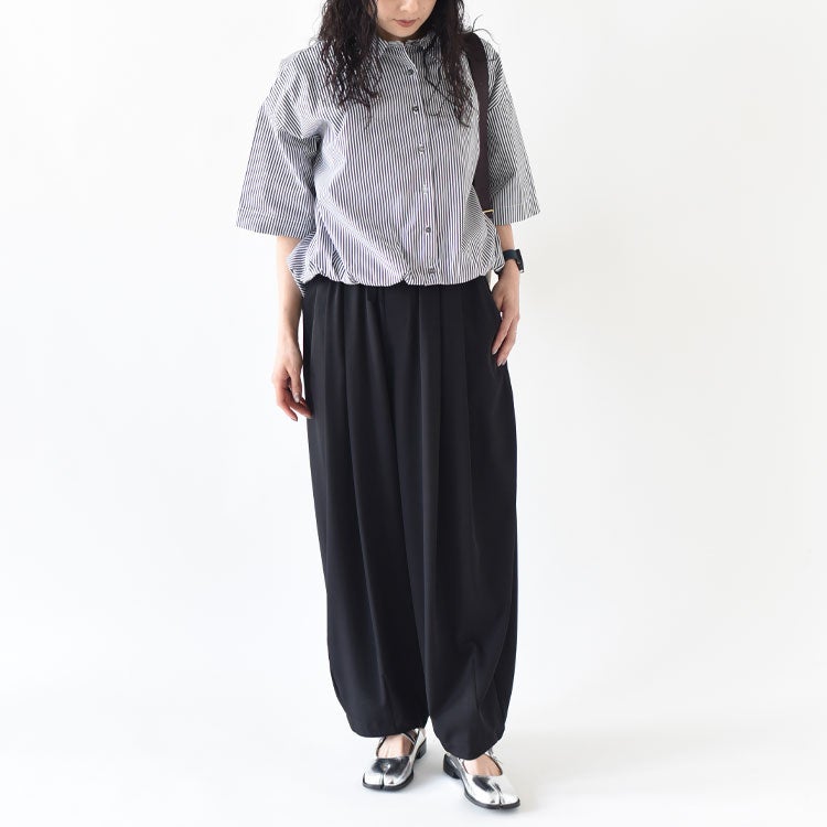 volume wide pants ボリュームワイドパンツ
