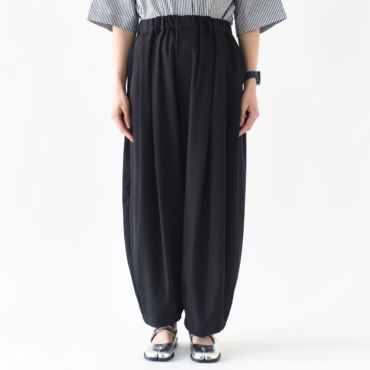 volume wide pants ボリュームワイドパンツ