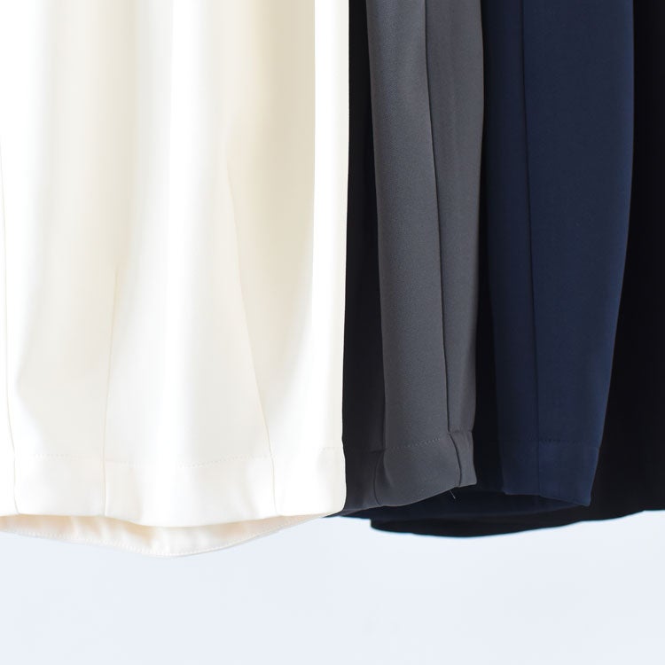 volume wide pants ボリュームワイドパンツ