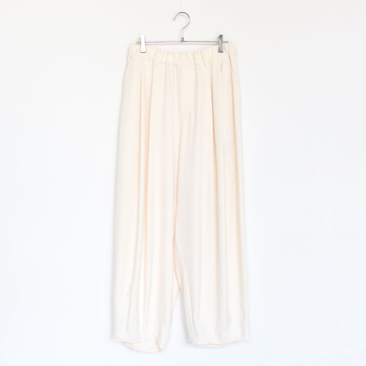 volume wide pants ボリュームワイドパンツ