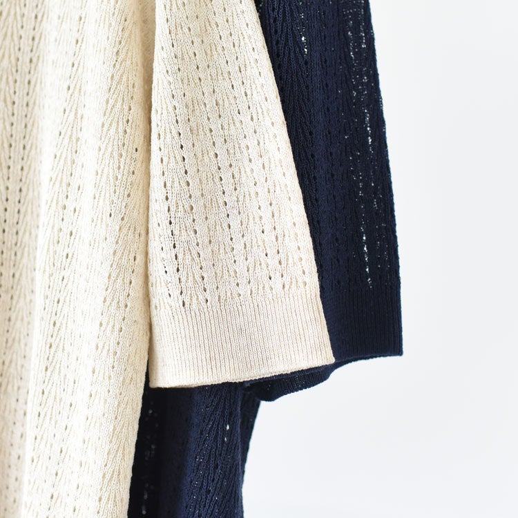 KNIT POLO P/O ニットポロシャツプルオーバー